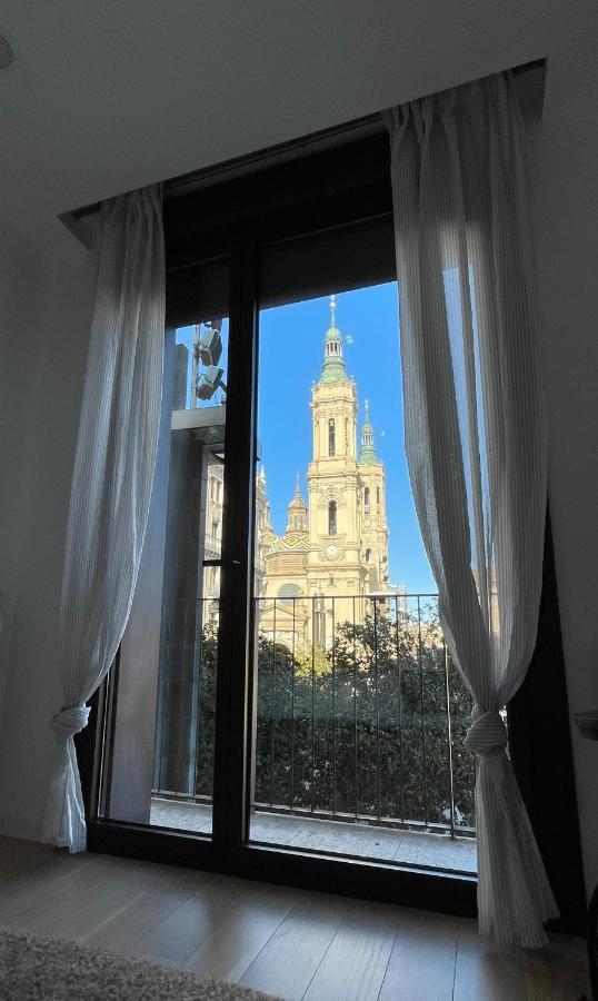 AZ El Balcón a la Basílica Apartamento Zaragoza Exterior foto