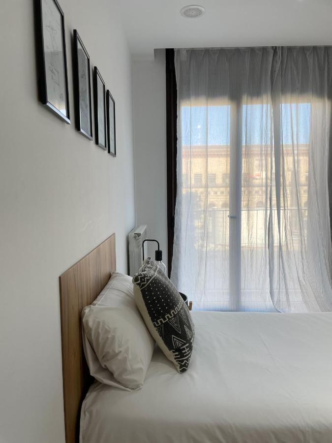 AZ El Balcón a la Basílica Apartamento Zaragoza Exterior foto