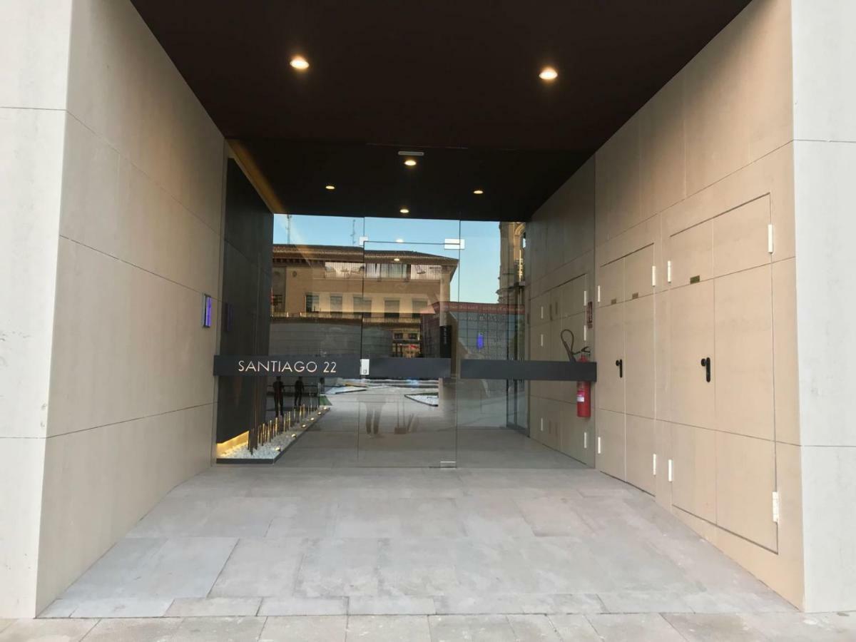 AZ El Balcón a la Basílica Apartamento Zaragoza Exterior foto